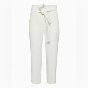 Aritzia Wilfred Tie-Front Women's Pants in Light Bouleau